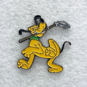 🔮 5/$25 Disney Pluto Holding A Boom Microphone In His Mouth Pin